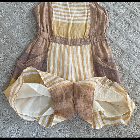 Anthropologie linen romper - Picture 9 of 12